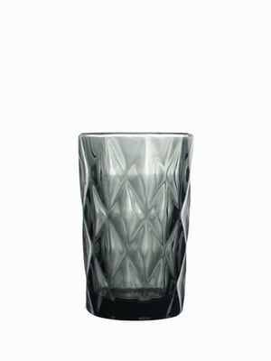 Набор стаканов из цветного стекла Кристалл 6х350 мл | 6316455