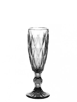 Набір келихів для шампанського Кристал 6х150 мл | 6316457