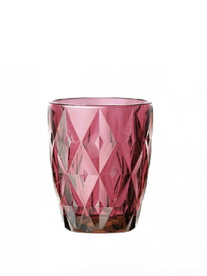 Набір склянок із кольорового скла Рубін 6х240 мл | 6316460
