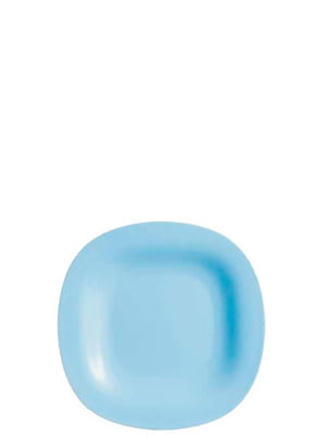 Тарілка десертна Carine Light Turquoise 190 мм | 6316571