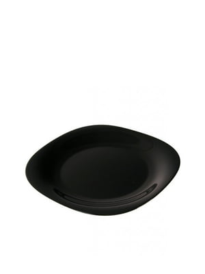 Тарелка десертная Carine Black 190 мм | 6316573