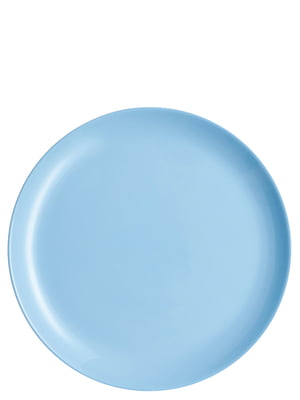 Тарелка Diwali Light Blue десертная 190 мм | 6316592