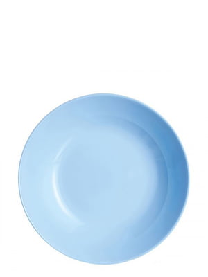 Тарілка супова Diwali Light Blue 20 см | 6316593