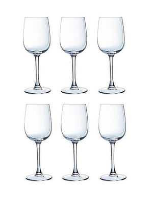 Набор бокалов для вина Versailles 270 мл х 6 шт | 6316662
