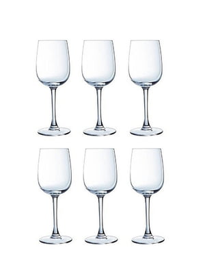 Набор бокалов для вина Versailles 360 мл х 6 шт | 6316664