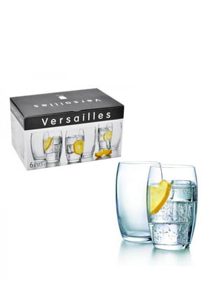 Набор стаканов высоких Versailles 370 мл х 6 шт | 6316667