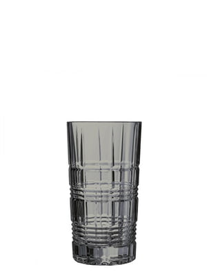 Набір склянок Даллас Сяючий графіт 380 мл 4 шт | 6316738