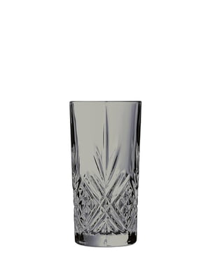 Набір склянок Зальцбург Сяючий графіт 380 мл 4 шт | 6316744