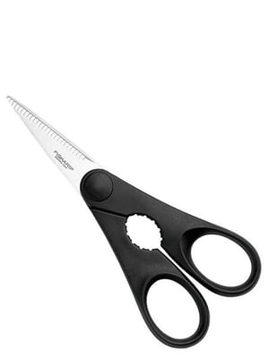 Ножиці кухонні Fiskars Essential з відкривалкою 20 см | 6316934