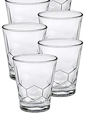 Набор стаканов  Hexagone 6х300 мл | 6317407