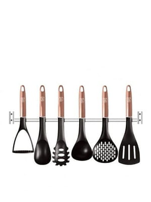 Набір кухонного приладдя 7 предметів Haus Metallic Line ROSE GOLD Edition | 6317620