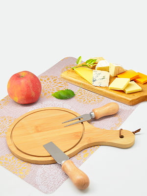 Дошка для сиру з ножами 3 пр/наб | 6318060