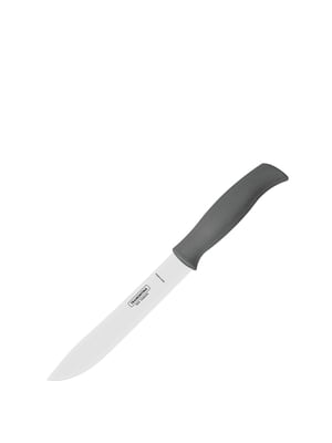 Нож кухонный 17,8 см Tramontina Soft Plus Grey | 6318287
