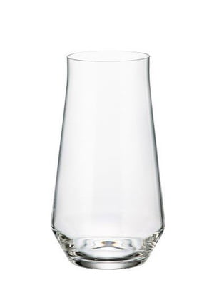 Склянки для соку та води Bohemia Alca 480 мл набір 6 шт | 6318410