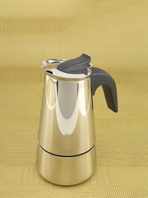 Гейзерная кофеварка A-PLUS CM-2087 на 4 чашки 200 мл | 6318426