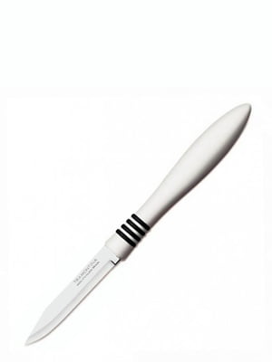 Набор ножей для овощей Cor&Cor 76 мм 2 шт с белой ручкой | 6318577