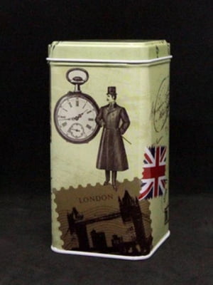 Банка для чаю та кави Англійський лист | 6320247