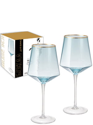 Бокал для вина Blue ice 620мл S&T | 6320517