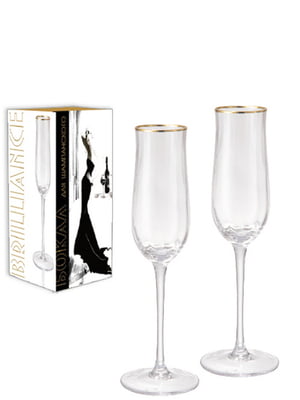 Келих для шампанського Brilliance 180мл | 6320523
