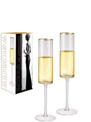 Келих для шампанського Aurora 180мл S&T | 6320529