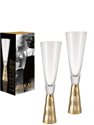 Бокал для шампанського Luxury 180мл S&T | 6320537