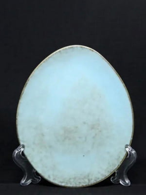 Тарелка овальная керамическая 28 см | 6320598