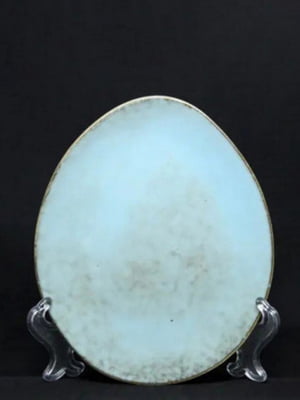Тарелка овальная керамическая 19,5 см | 6320599