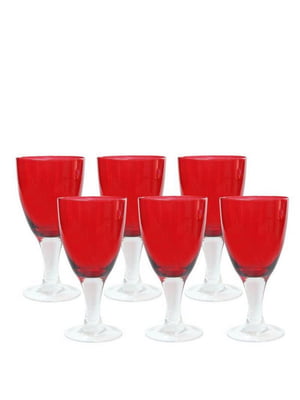 Набор бокалов для вина 6х350 мл Пурпур | 6320796