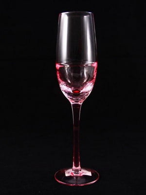 Келих для шампанського 250 мл Рожева мрія | 6320882
