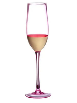 Бокал для шампанского 250 мл Розовое золото | 6320888