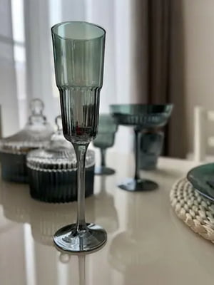 Бокал для шампанского 100 мл OLens Гринвиль | 6320897