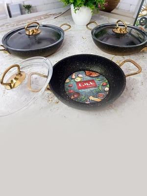 Набір посуду 6 предметів OMS Collection | 6321344