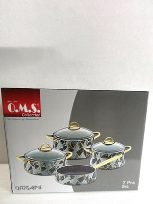 Набор посуды 7 предметов O.M.S. Collection | 6321365