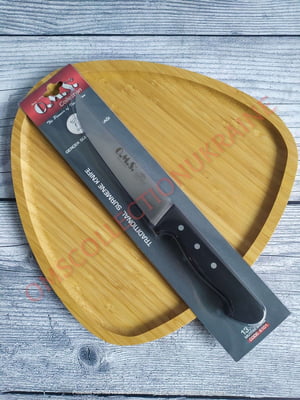 Кухонный нож с бакелитовой ручкой 29 см | 6321616