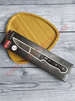 Кухонный нож с деревянной ручкой 29 см | 6321617