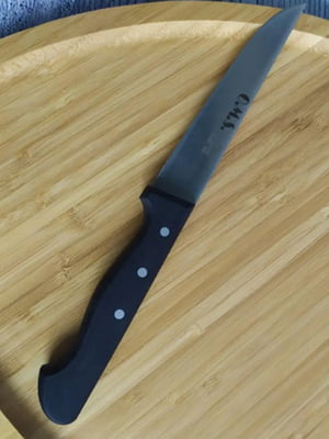 Кухонный нож с бакелитовой ручкой 24,5 см | 6321620