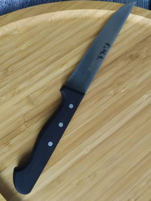 Кухонный нож с деревянной ручкой 23,5 см | 6321621