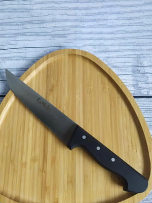 Кухонный нож с бакелитовой ручкой 31,5 см | 6321625