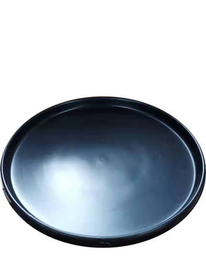 Тарілка десертна Black 19,5 см | 6321753