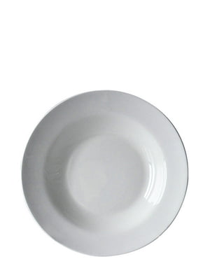 Тарелка суповая 20 см Белая | 6321919