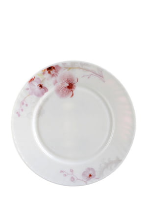 Тарелка 8' Розовая орхидея | 6322004