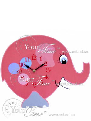Часы настенные Слон детские 33,5 х 4,5 х 27,5 см | 6322080