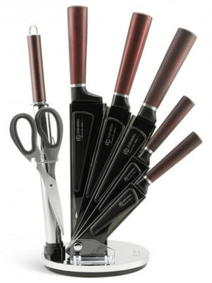 Набір кухонних ножів із підставкою 8 предметів | 6322120