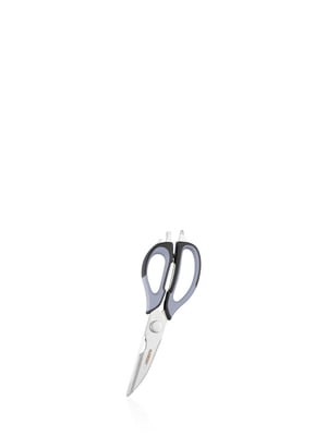 Кухонні ножиці Ardesto Fresh 22,7 см сірий чорний | 6323228