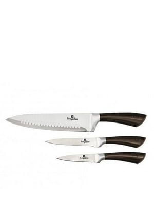 Набір литих ножів 3 предметів Haus | 6323240