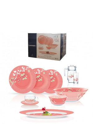 Столовый сервиз Ambi Japanese Pink 46 предметов | 6323379