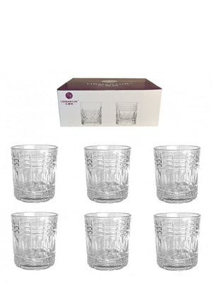 Набір склянок для віскі Даламор 330 мл 6 шт | 6323436