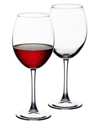 Набір келихів для вина Enoteca 545 мл 2 шт | 6323498