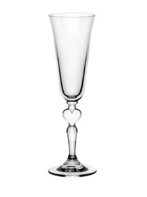 Набір келихів для шампанського Romantice 190 мл 2 шт | 6323523