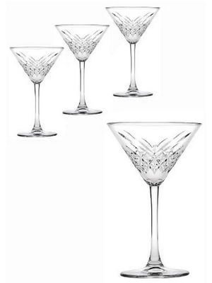 Набор бокалов для мартини Timeless 4 шт 230 м | 6323525